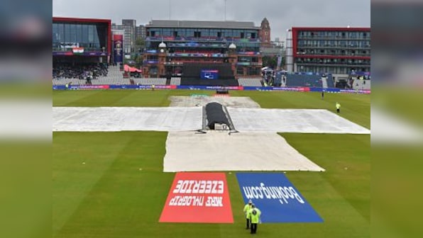 India vs New Zealand, ICC Cricket World Cup 2019: Play resumes today after rain forces semi-final into reserve day