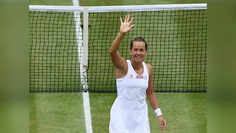 Wimbledon 2019: Barbora Strycova beats Johanna Konta in straight sets to reach first Grand Slam semi-final