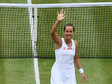Wimbledon 2019: Barbora Strycova beats Johanna Konta in straight sets to reach first Grand Slam semi-final Wimbledon 2019: Barbora Strycova beats Johanna Konta in straight sets to reach first Grand Slam semi-final