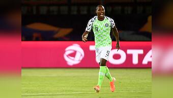 Nigeria's Africa Cup of Nations Golden Boot winner Ighalo Odion retires from international football