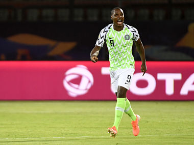 Nigeria's Africa Cup of Nations Golden Boot winner Ighalo Odion retires from international football Nigeria's Africa Cup of Nations Golden Boot winner Ighalo Odion retires from international football
