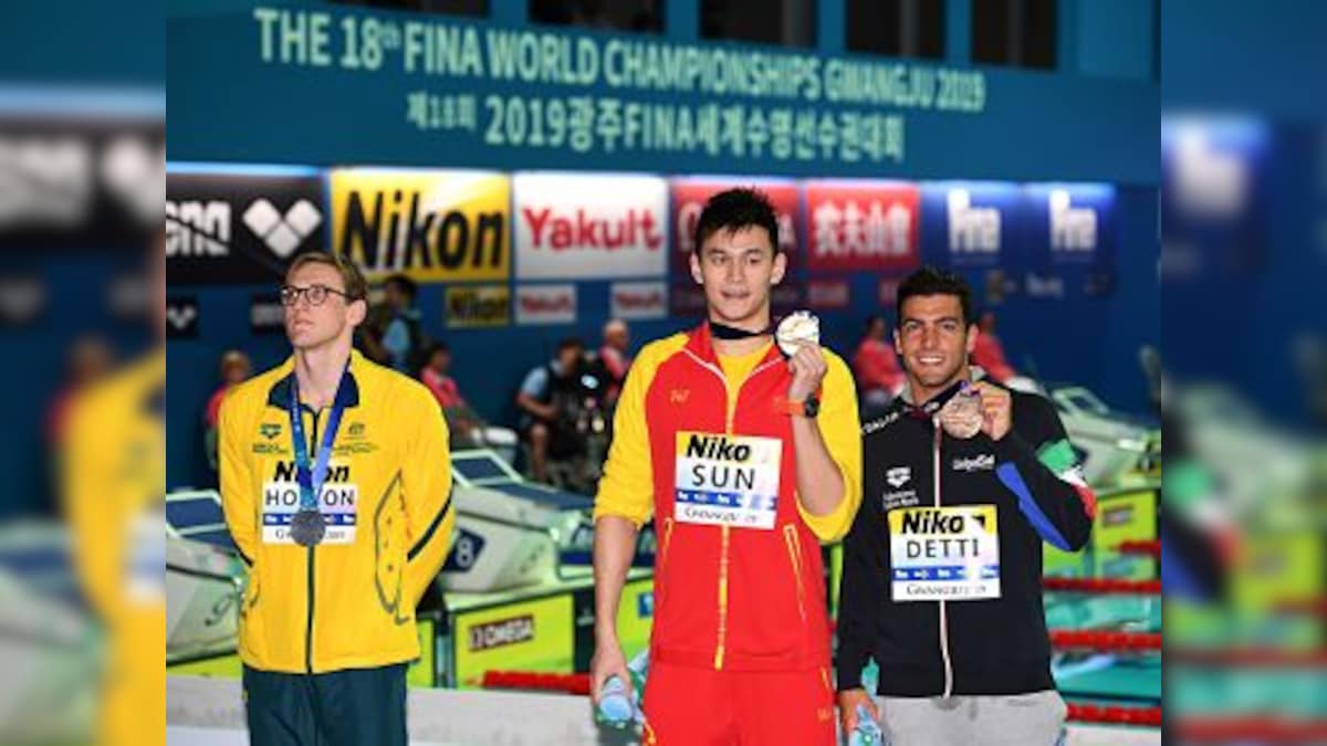 FINA World Championships 2019: Australian swimmer Mack Horton slammed by Chinese media after feud with Sun Yang