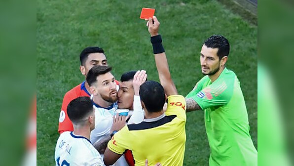 Lionel Messi banned for three months from national team after footballer's 'corruption' outburst against CONMEBOL