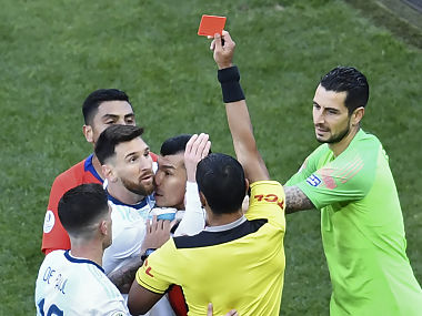 Lionel Messi banned for three months from national team after footballer's 'corruption' outburst against CONMEBOL Lionel Messi banned for three months from national team after footballer's 'corruption' outburst against CONMEBOL