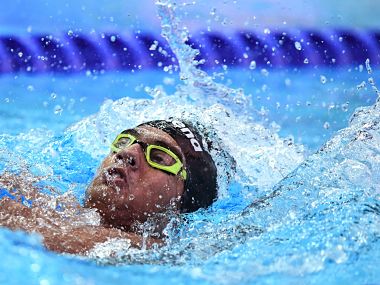 Swimmer Srihari Nataraj satisfied with performance at FINA World Championships, wants to continue training in India Swimmer Srihari Nataraj satisfied with performance at FINA World Championships, wants to continue training in India