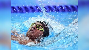 Swimmer Srihari Nataraj satisfied with performance at FINA World Championships, wants to continue training in India