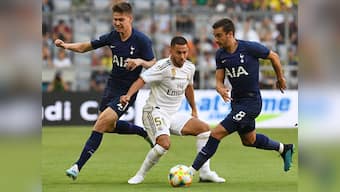 Real Madrid's pre-season struggles continue with defeat against Mauricio Pochettino's Tottenham