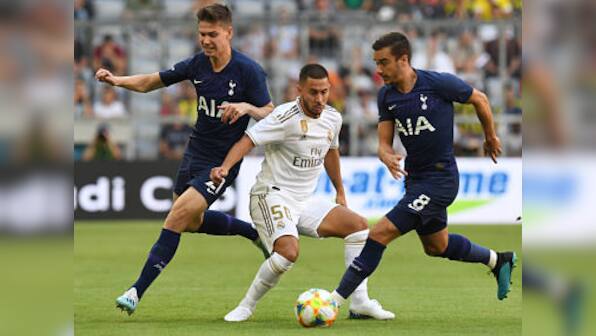 Real Madrid's pre-season struggles continue with defeat against Mauricio Pochettino's Tottenham