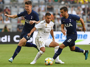 Real Madrid's pre-season struggles continue with defeat against Mauricio Pochettino's Tottenham Real Madrid's pre-season struggles continue with defeat against Mauricio Pochettino's Tottenham