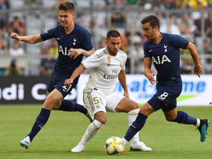Real Madrid's pre-season struggles continue with defeat against Mauricio Pochettino's Tottenham Real Madrid's pre-season struggles continue with defeat against Mauricio Pochettino's Tottenham