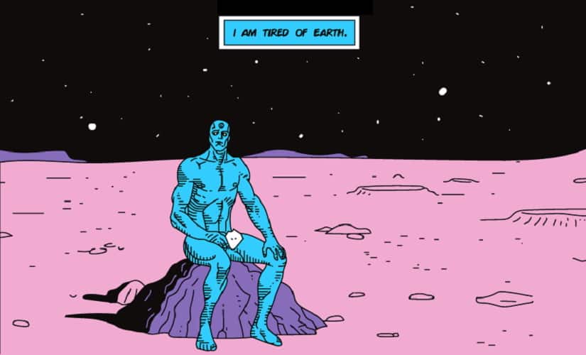 Don’t dwell on it Doc, we’ve all had days like that| DC Comics