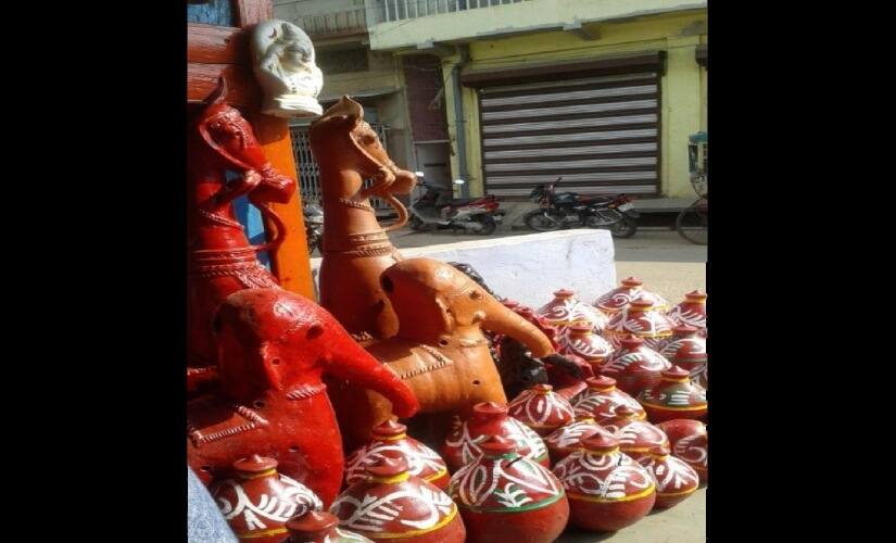 A shop in Bankura