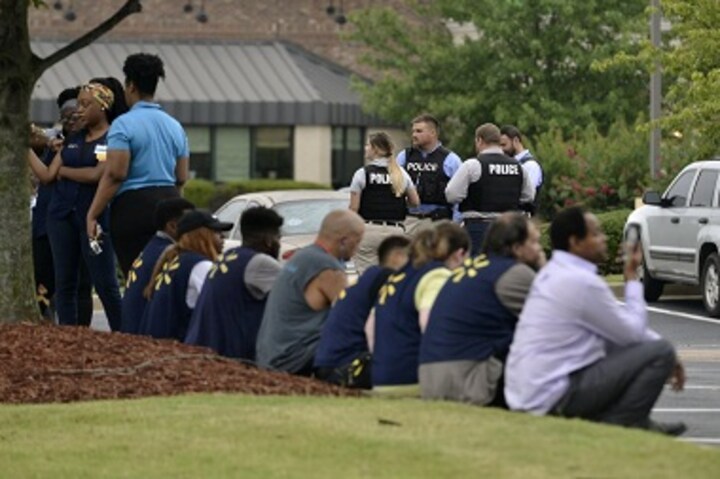 Two dead as 'disgruntled' Walmart employee opens fire in Mississippi; authorities say he was shot, arrested by police