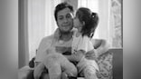 Fathers will do anything for a kiss from their little daughters