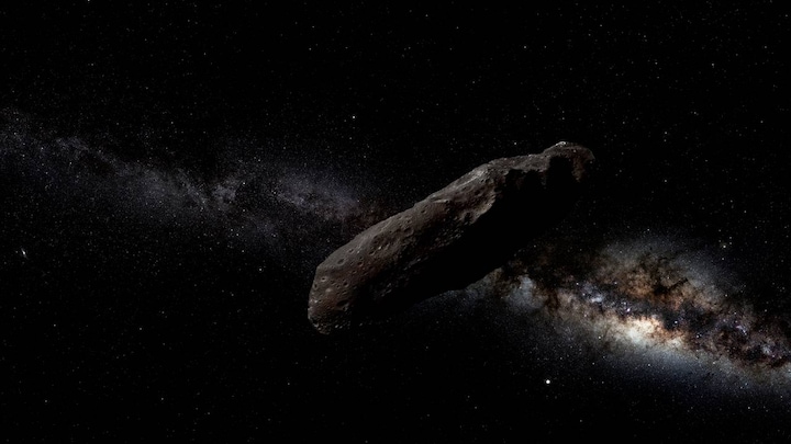Oumuamua might be wreckage from a planet ripped apart after it got too close to its Star