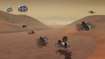 NASA's drone mission Dragonfly to Saturn's moon Titan likely to launch by 2026