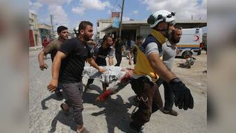 Russia demands end to attacks on Syrian health facilities at United Nations; rights body says the 'carnage must stop'