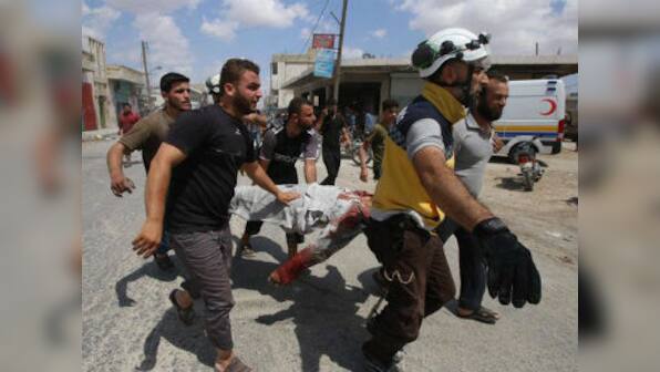 Russia demands end to attacks on Syrian health facilities at United Nations; rights body says the 'carnage must stop'
