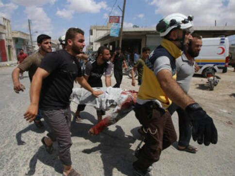 Russia demands end to attacks on Syrian health facilities at United Nations; rights body says the 'carnage must stop' Russia demands end to attacks on Syrian health facilities at United Nations; rights body says the 'carnage must stop'