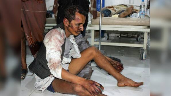 Saudi-led airstrike on Yemen’s Saada province leaves 13 dead and 26 wounded, say medics