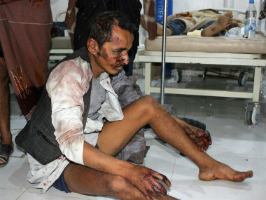 Saudi-led airstrike on Yemen’s Saada province leaves 13 dead and 26 wounded, say medics Saudi-led airstrike on Yemen’s Saada province leaves 13 dead and 26 wounded, say medics