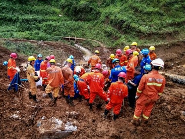 Southwest China landslide: Death toll reaches 20; 25 still missing three days after disaster, says state media