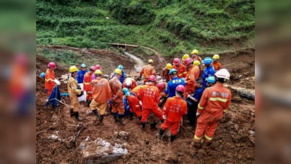 Southwest China landslide: Death toll reaches 20; 25 still missing three days after disaster, says state media
