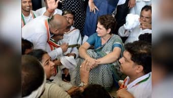 Priyanka Gandhi to visit families of Sonbhadra shooting victims today; Congress leader was detained during attempt to meet kin last month
