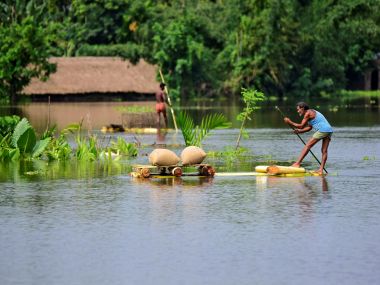 Floods in Assam, Bihar echo in Parliament: Five Indians died per day in rain-related accidents over past 3 years Floods in Assam, Bihar echo in Parliament: Five Indians died per day in rain-related accidents over past 3 years