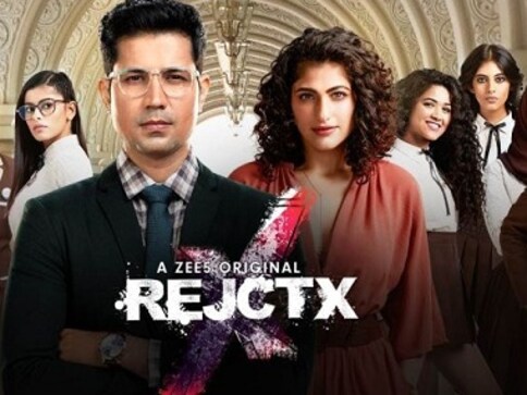 Goldie Behl on his web series RejectX, and rumours of it being a sequel to popular TV show Remix Goldie Behl on his web series RejectX, and rumours of it being a sequel to popular TV show Remix