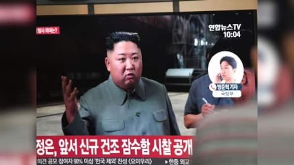 North Korea fires two short-range missiles to warn US, South Korea ahead of military exercises between Washington and Seoul in August