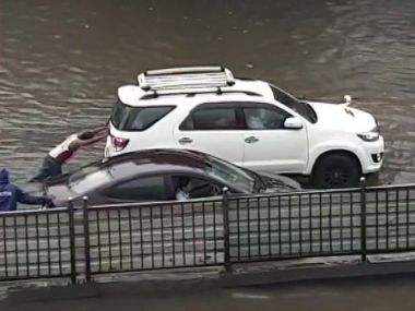 Mumbai rains turn Monday morning into crawl for commuters, city receives 540 mm rainfall in less than two days Mumbai rains turn Monday morning into crawl for commuters, city receives 540 mm rainfall in less than two days
