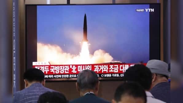 North Korea fires two short-range ballistic missiles in defiance of UN resolutions, reports South Korean military