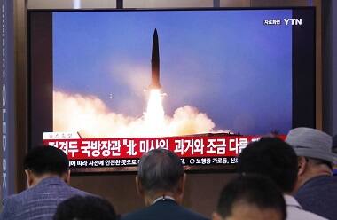 Kim Jong-un sends missile launches as 'warning' to Washington, Seoul as tensions rise on Korean peninsula