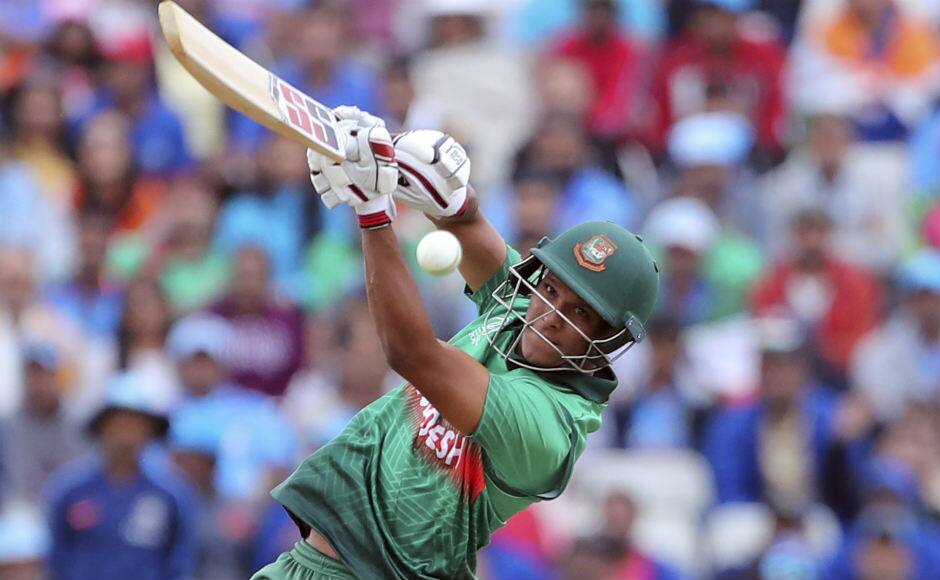 Mohammad Saifuddin remained unbeaten on 51, giving India a major score and taking the game all the way to the 48th over. AP