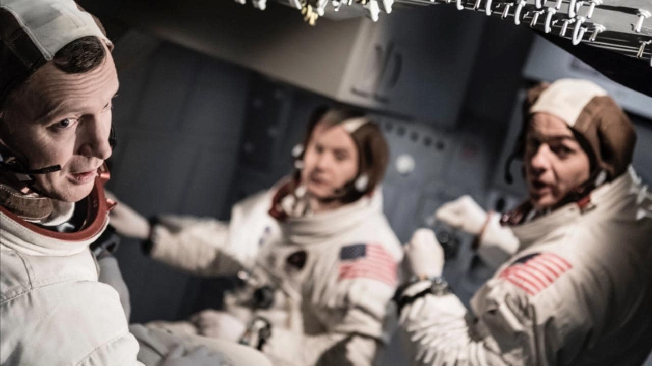 A still from 8 Days to the Moon and Back. Image credit: BBC