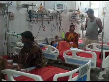 Encephalitis in Bihar: Six of 22 children admitted with suspected AES in Gaya die; toll rises to 142 in Muzaffarpur Encephalitis in Bihar: Six of 22 children admitted with suspected AES in Gaya die; toll rises to 142 in Muzaffarpur