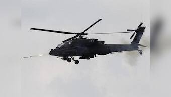 IAF receives first four of 22 Apache attack helicopters from US, four more to be delivered next week