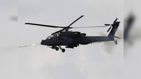 IAF receives first four of 22 Apache attack helicopters from US, four more to be delivered next week