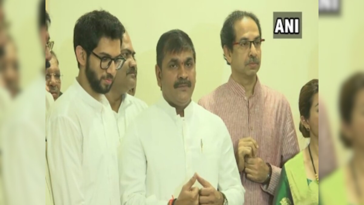 In blow to NCP, Mumbai president Sachin Ahir joins hands with Shiv Sena ahead of Maharashtra Assembly election