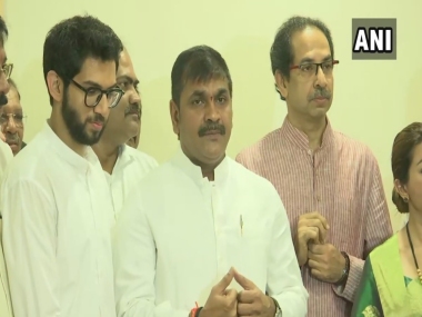 In blow to NCP, Mumbai president Sachin Ahir joins hands with Shiv Sena ahead of Maharashtra Assembly election In blow to NCP, Mumbai president Sachin Ahir joins hands with Shiv Sena ahead of Maharashtra Assembly election
