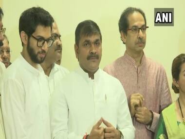 In blow to NCP, Mumbai president Sachin Ahir joins hands with Shiv Sena ahead of Maharashtra Assembly election