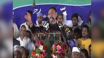 AIMIM leader Akbaruddin Owaisi appeals to Muslim community to defeat BJP in upcoming municipality election in state