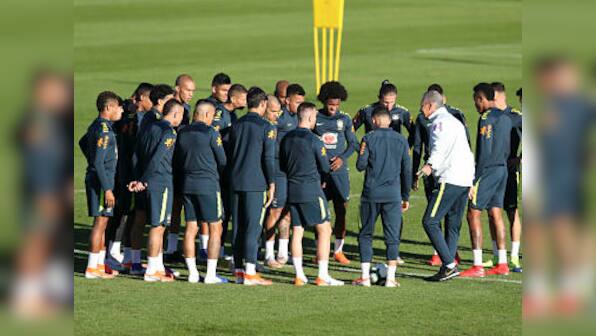 Copa America 2019: Brazil coach Tite strives to find right balance as uninspiring hosts aim to beat Peru in final