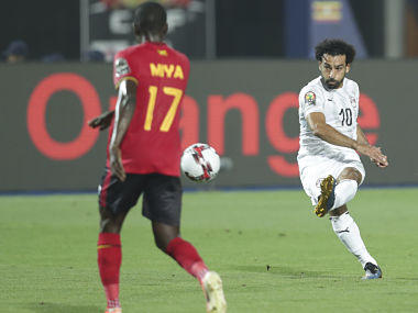 Africa Cup of Nations 2019: Mohamed Salah scores as Egypt beat Uganda to make it three wins in a row Africa Cup of Nations 2019: Mohamed Salah scores as Egypt beat Uganda to make it three wins in a row