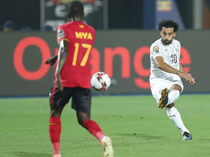 Africa Cup of Nations 2019: Mohamed Salah scores as Egypt beat Uganda to make it three wins in a row