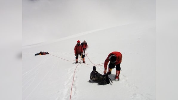 ITBP releases video showing ‘last moments’ of eight mountaineers killed while climbing Nanda Devi east peak