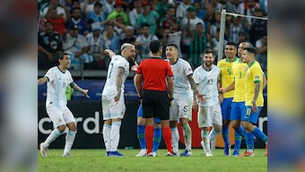 Copa America 2019: Argentine Football Association seeks answers on suspected VAR interference during semi-final clash against Brazil