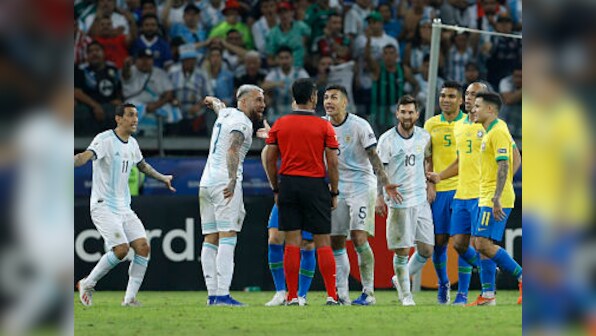 Copa America 2019: Argentine Football Association seeks answers on suspected VAR interference during semi-final clash against Brazil