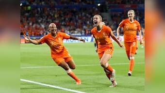 FIFA Women's World Cup 2019: Netherlands through to final after Jackie Groenen's extra-time strike seals win against Sweden